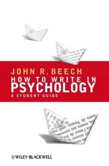 Picture of How To Write in Psychology: A Student Guide