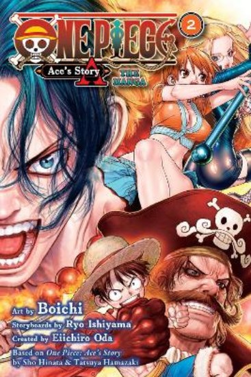 Picture of One Piece: Ace's Story-The Manga, Vol. 2