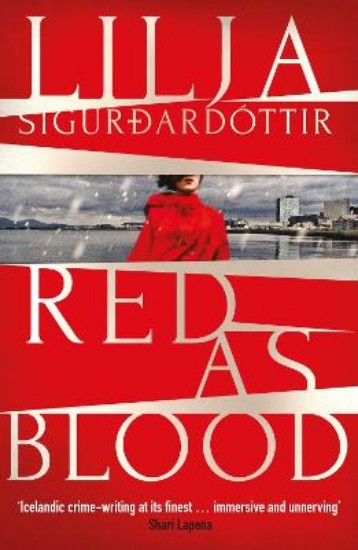 Picture of Red as Blood: The unbearably tense, chilling sequel to the bestselling Cold as Hell