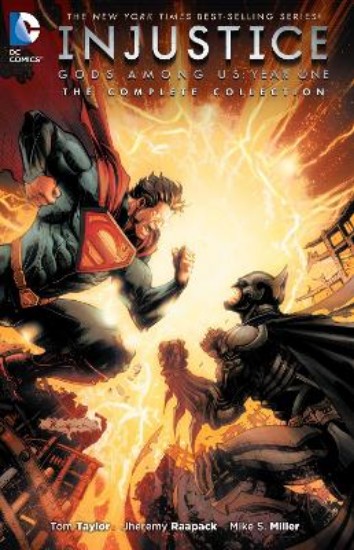 Picture of Injustice: Gods Among Us Year One: The Complete Collection