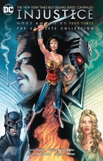 Picture of Injustice: Gods Among Us Year Three: The Complete Collection