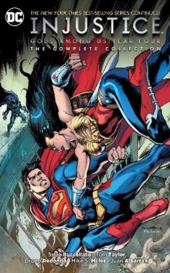 Picture of Injustice: Gods Among Us Year Four: The Complete Collection