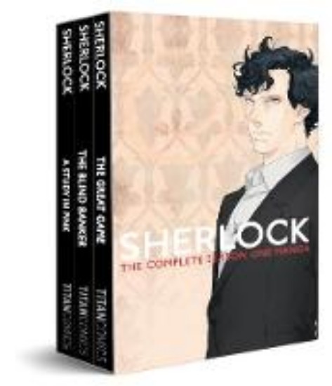Picture of Sherlock Series 1 Boxed Set
