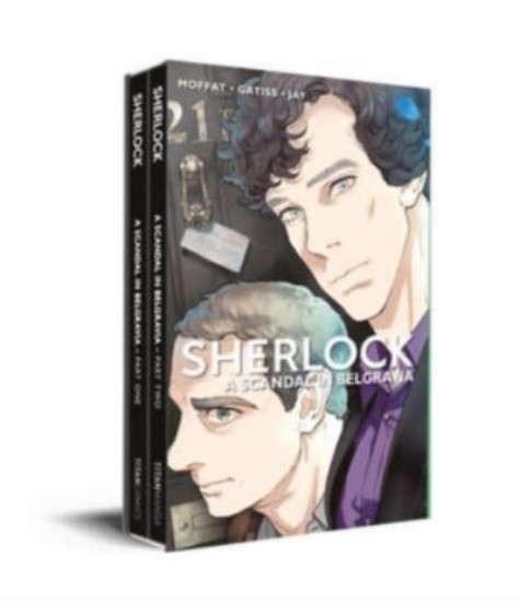 Picture of Sherlock: A Scandal in Belgravia 1-2 Boxed Set