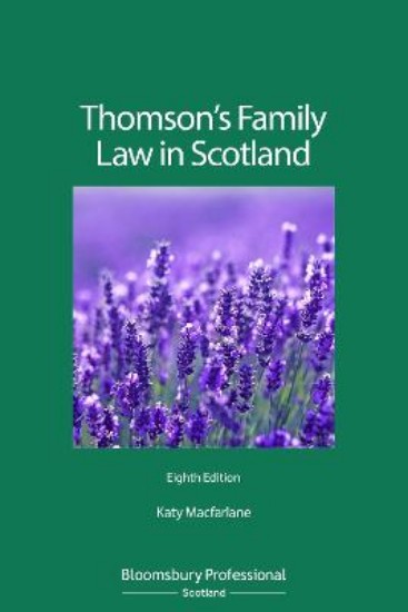Picture of Thomson's Family Law in Scotland