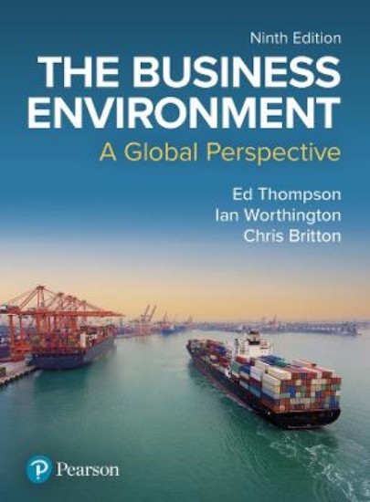 Picture of The Business Environment: A Global Perspective