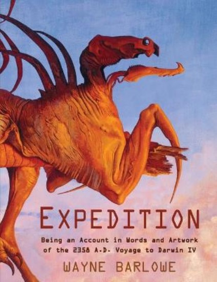 Picture of Expedition: Being an Account in Words and Artwork of the 2358 A.D. Voyage to Darwin IV