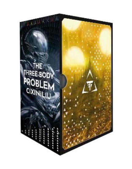 Picture of The Three-Body Problem: the epic 10-volume graphic novel boxset