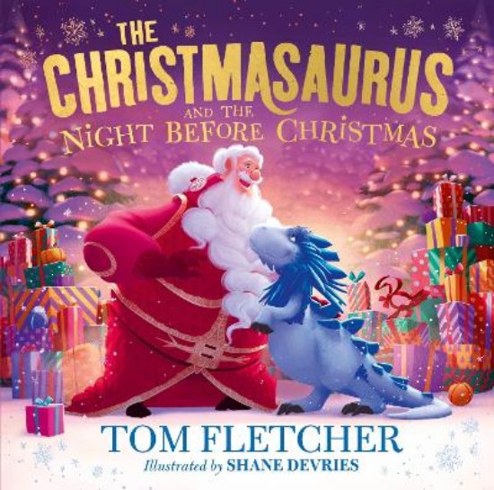 Picture of The Christmasaurus and the Night Before Christmas