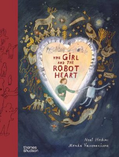 Picture of The Girl and the Robot Heart