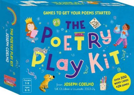 Picture of Poetry Play Kit: Games to get your poems started