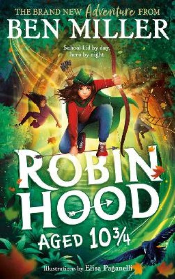 Picture of Robin Hood Aged 10 3/4