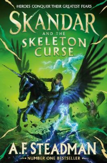 Picture of Skandar and the Skeleton Curse