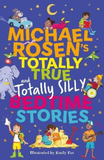 Picture of Michael Rosen's Totally True (and totally silly) Bedtime Stories