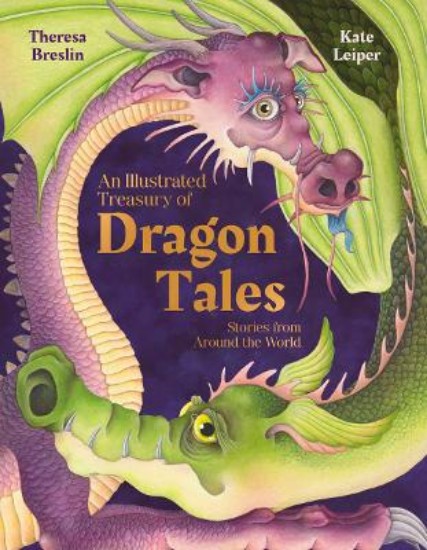 Picture of An Illustrated Treasury of Dragon Tales: Stories from Around the World