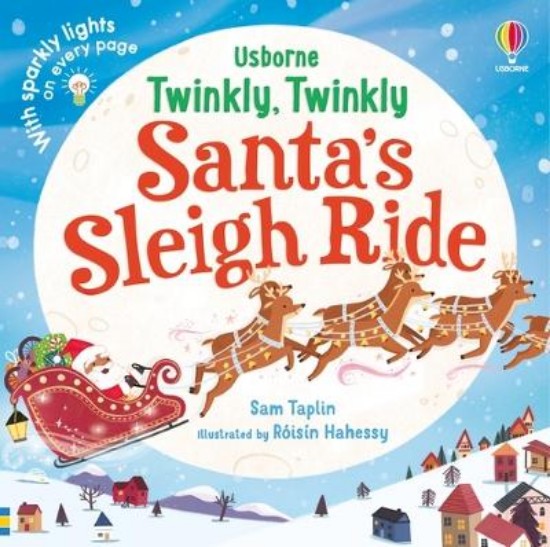Picture of Twinkly Twinkly Santa's Sleigh Ride