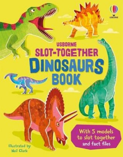 Picture of Slot-together Dinosaurs Book