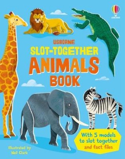 Picture of Slot-together Animals Book