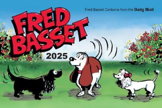 Picture of Fred Basset Yearbook 2025: Witty Comic Strips from the Daily Mail