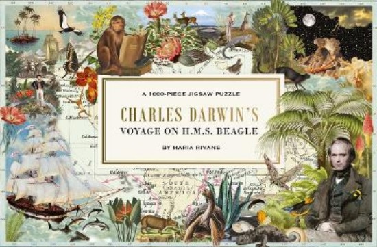 Picture of Charles Darwin's Voyage on H.M.S. Beagle: A 1000-Piece Jigsaw Puzzle