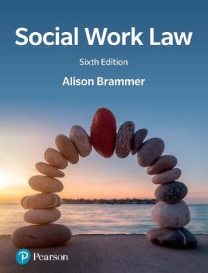 Picture of Social Work Law 6ed