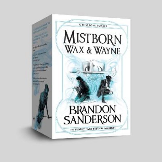 Picture of Mistborn Quartet Boxed Set: The Alloy of Law, Shadows of Self, The Bands of Mourning, The Lost Metal