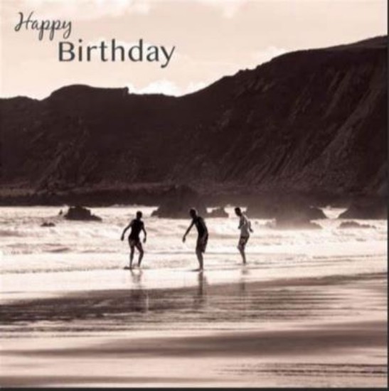 Picture of Greetings Card: Happy Birthday