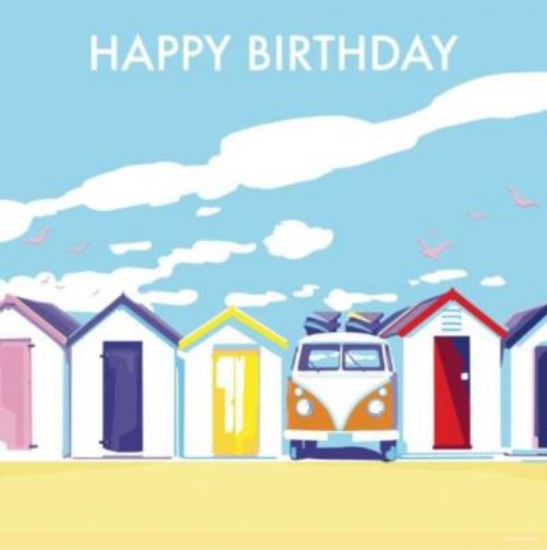 Picture of Greetings Card: Happy Birthday
