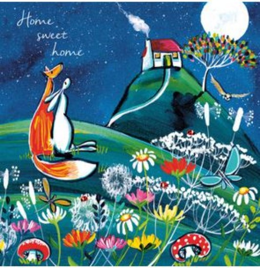 Picture of Greetings Card: Home Sweet Home