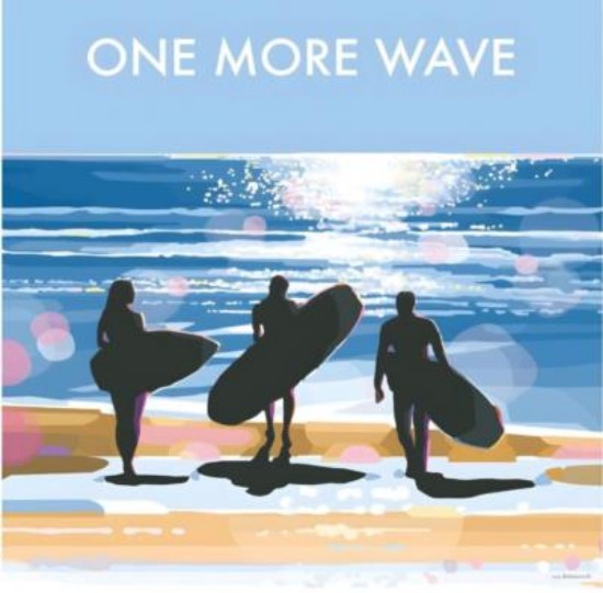 Picture of Greetings Card: One More Wave