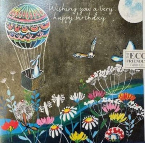 Picture of Greetings Card: Wishing You A Very Happy Birthday