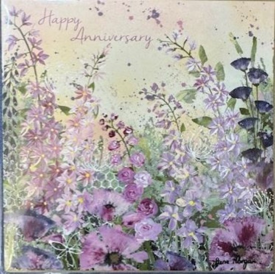 Picture of Greetings Card: Happy Anniversary