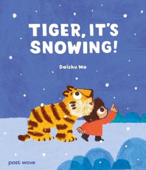Picture of Tiger, It's Snowing!