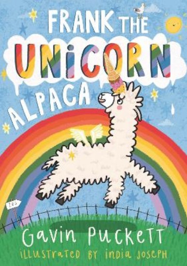 Picture of Frank the Unicorn Alpaca