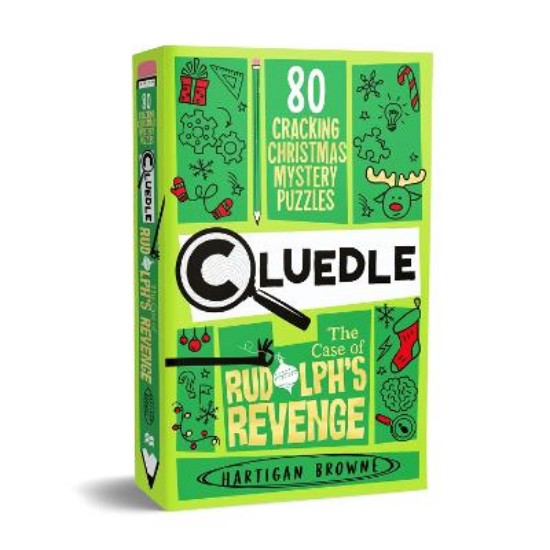 Picture of Cluedle - The Case of Rudolph's Revenge: 80 Cracking Christmas Mystery Puzzles