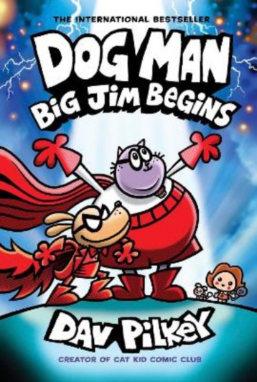 Picture of Big Jim Begins: A Graphic Novel