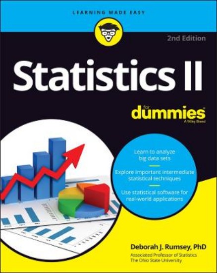Picture of Statistics II For Dummies