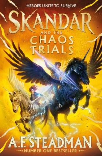 Picture of Skandar and the Chaos Trials: The INSTANT NUMBER ONE BESTSELLER in the biggest fantasy adventure series since Harry Potter: Volume 3