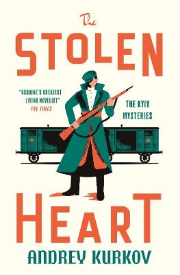 Picture of The Stolen Heart: The Kyiv Mysteries