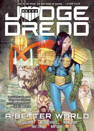 Picture of Judge Dredd: A Better World