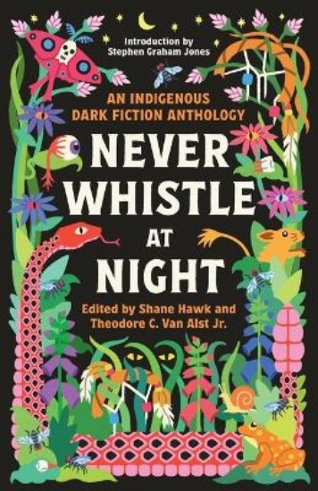 Picture of Never Whistle at Night: An Indigenous Dark Fiction Anthology