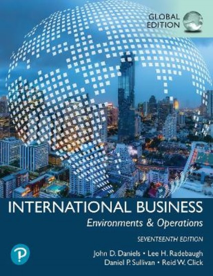 Picture of International Business, Global Edition