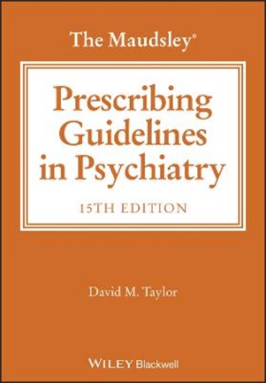 Picture of The Maudsley Prescribing Guidelines 15ed