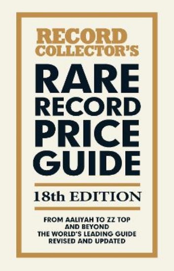 Picture of The Rare Record Price Guide 2026: The World's Leading Guide on UK Record Prices. 18ed