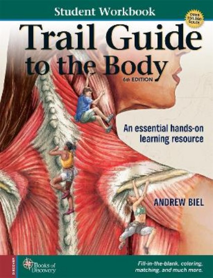 Picture of Trail Guide to The Body Student Workbook 6ed