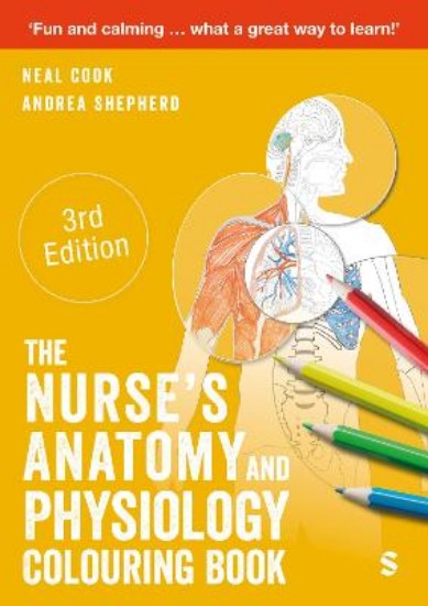 Picture of The Nurse's Anatomy and Physiology Colouring Book 3ed