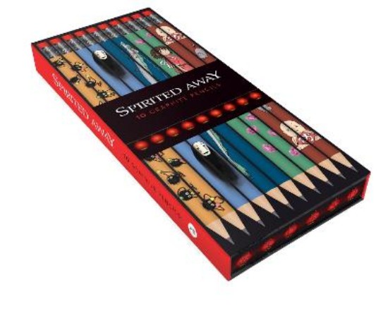 Picture of Spirited Away Pencils