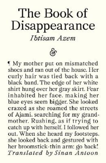 Picture of The Book of Disappearance
