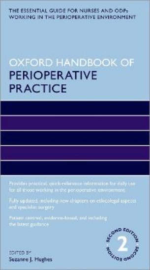 Picture of Oxford Handbook of Perioperative Practice