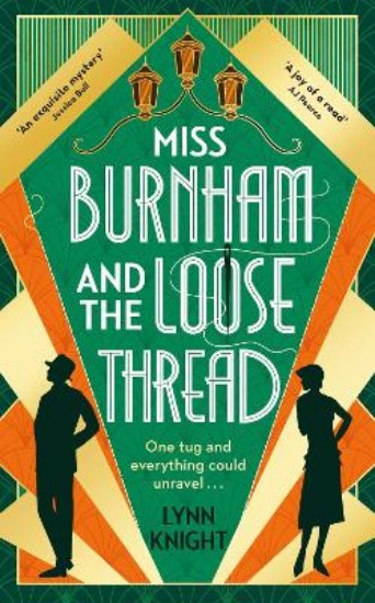 Picture of Miss Burnham and the Loose Thread